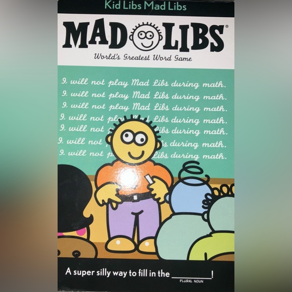 Mad Libs - World’s Greatest Word Game - Kid Libs Mad Libs - Picture 1 of 3